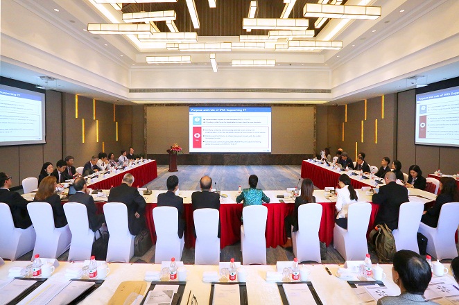 2017年中日韩会计准则制定机构会议在中国杭