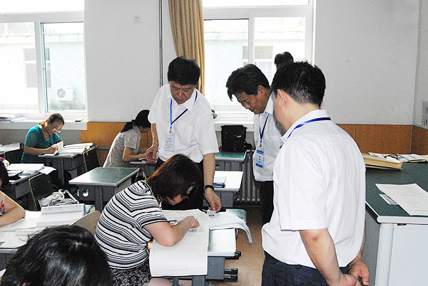 王军副部长巡视2010年度高级会计师资格考试