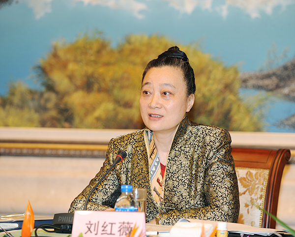 刘红薇出席厂办大集体改革工作培训班