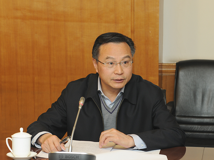 余蔚平出席财政部会计系列高级职称评审会