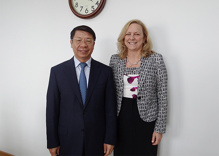 史耀斌会见世界银行集团国际金融公司