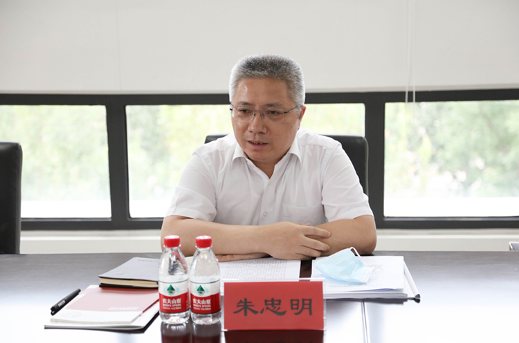 朱忠明赴北京国家会计学院开展专题调研